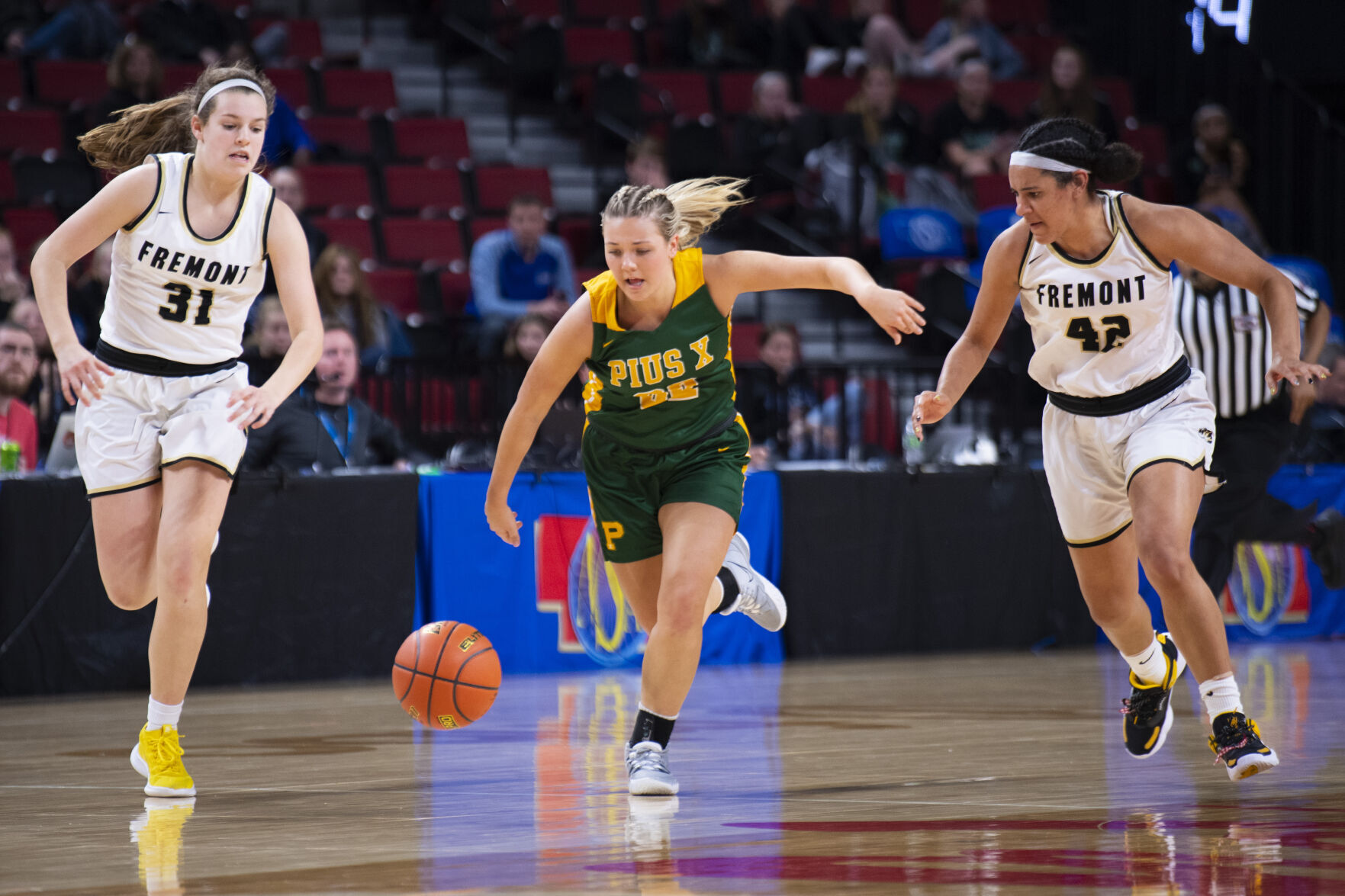 Fremont vs. Lincoln Pius X, 3.7